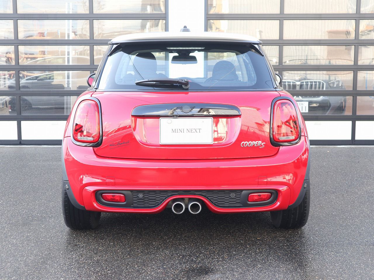 F56 MINI Cooper S 3-Door Hatch LCI