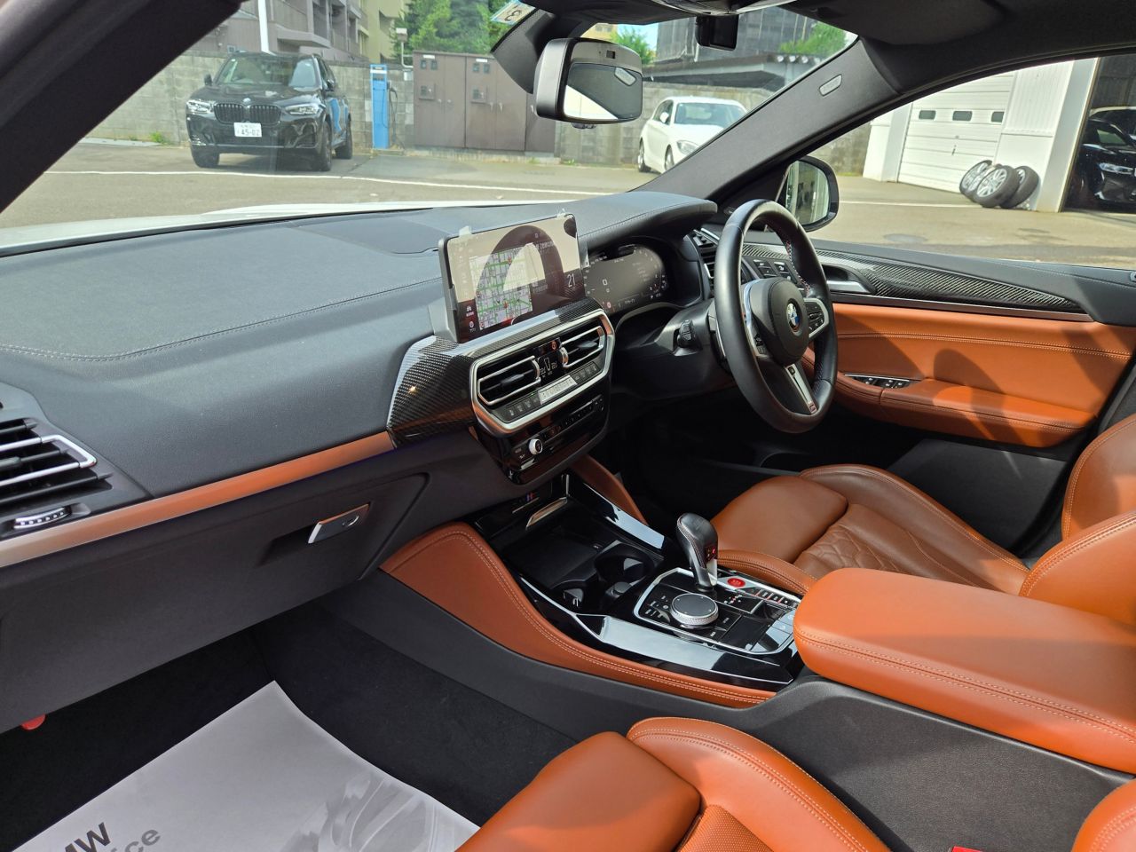 F98 X4 M RHD LCI
