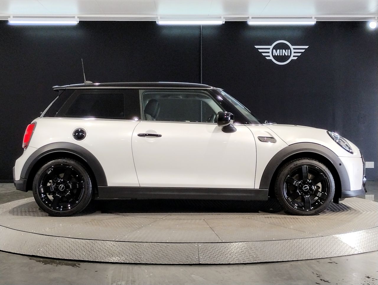 Cooper S 3 doors RHD
