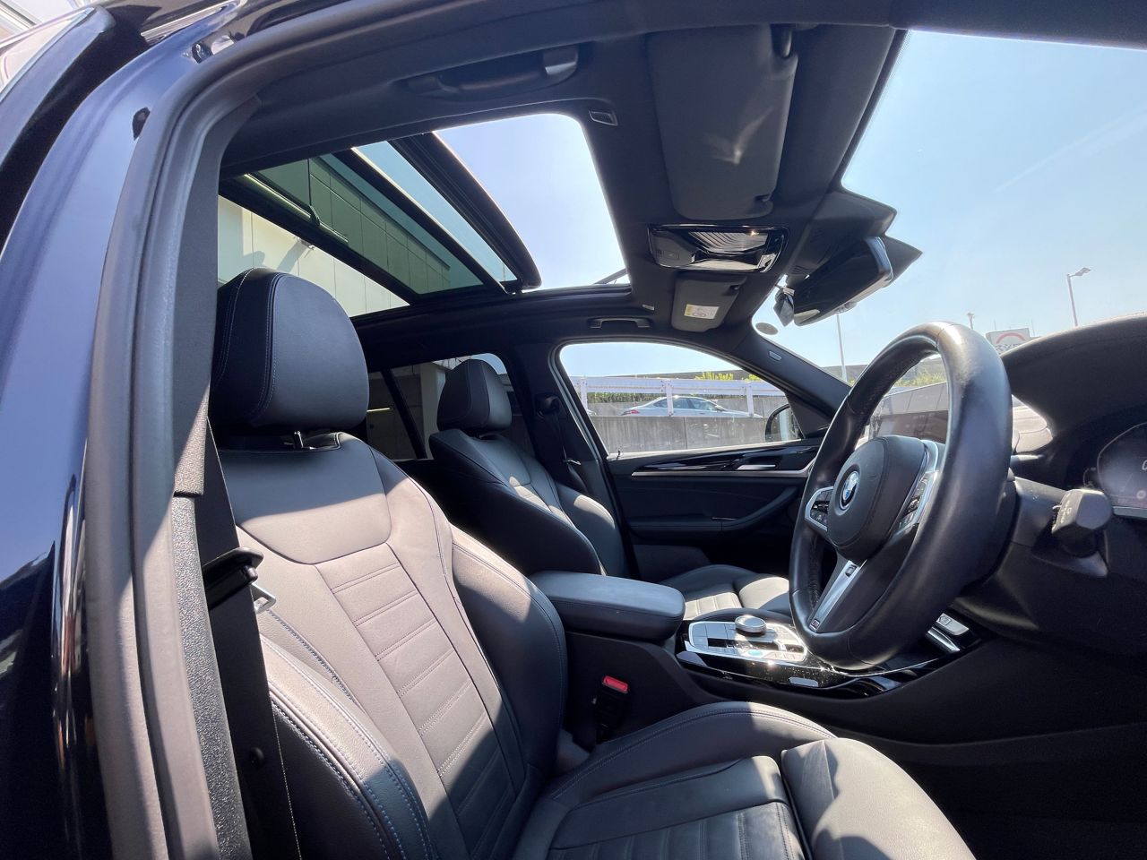 G08 iX3 BEV RHD