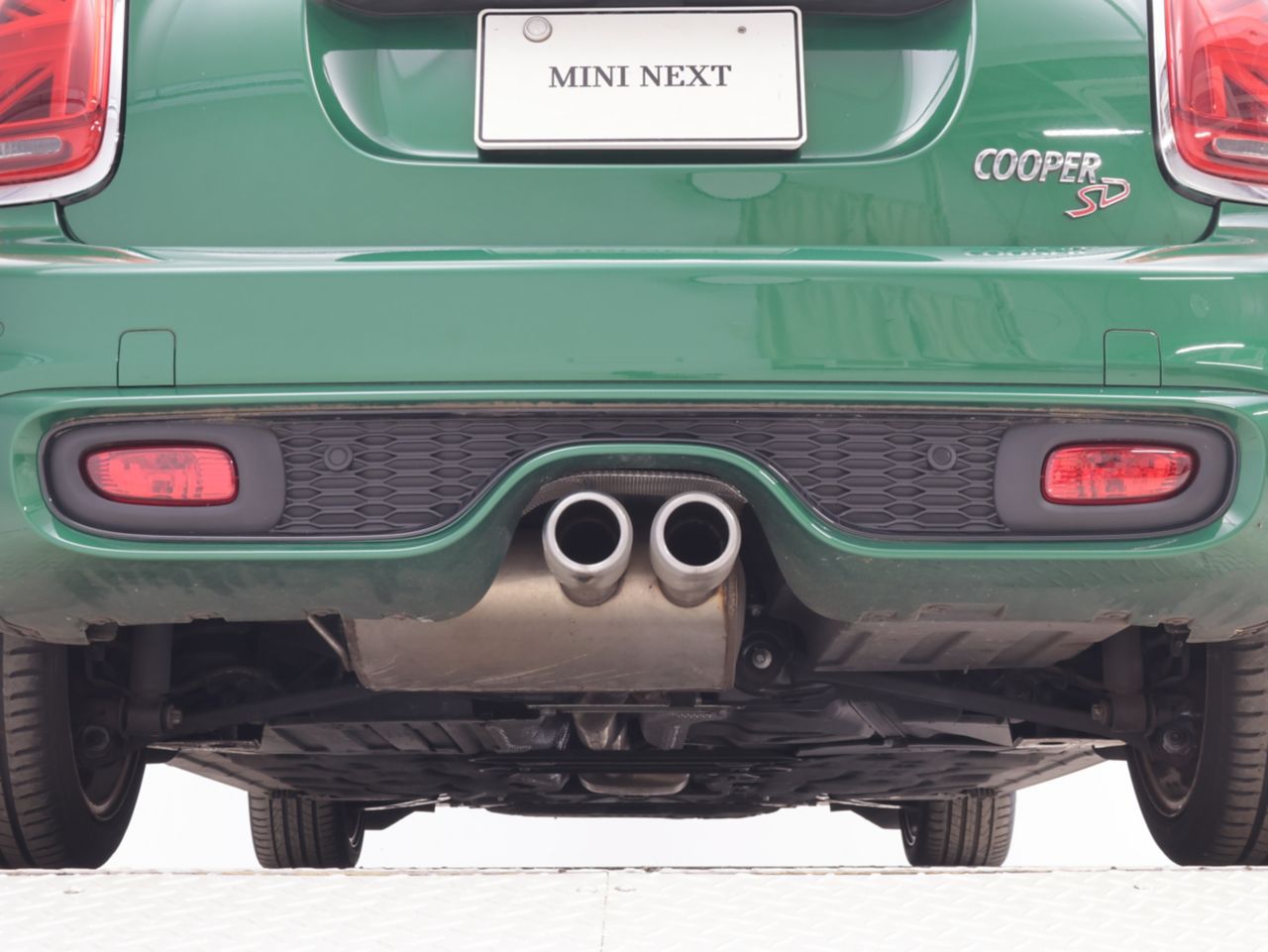 F55 MINI Cooper SD 5dr Hatch LCI