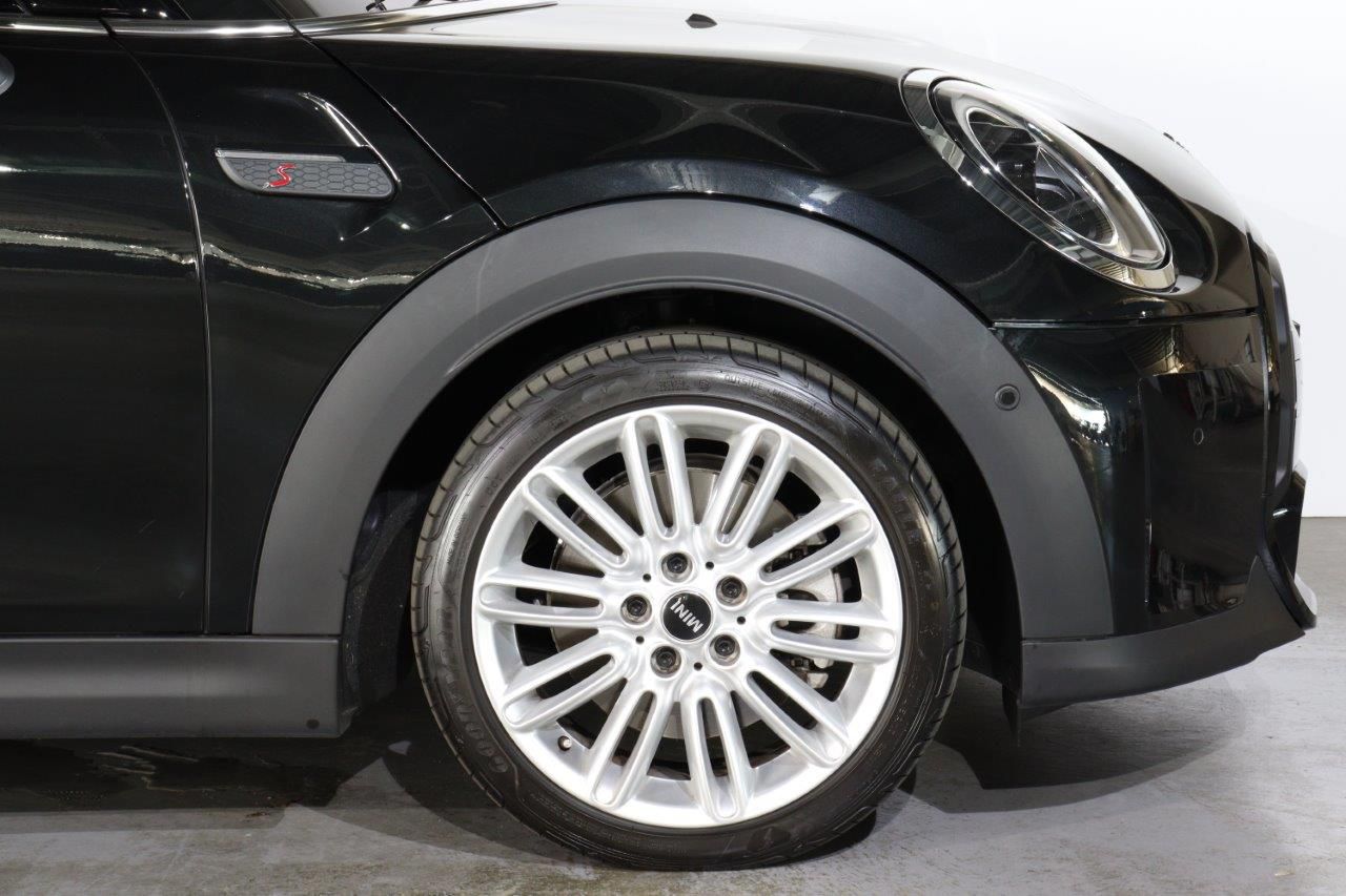 Cooper S 3 doors RHD