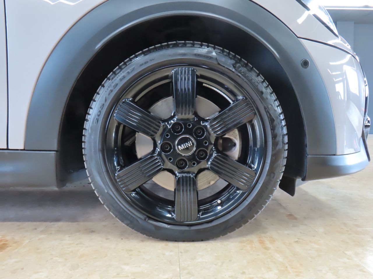 Cooper S 3 doors RHD