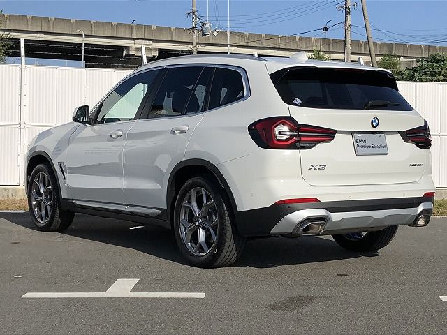 G01 X3 xDrive20i RHD ZA LCI