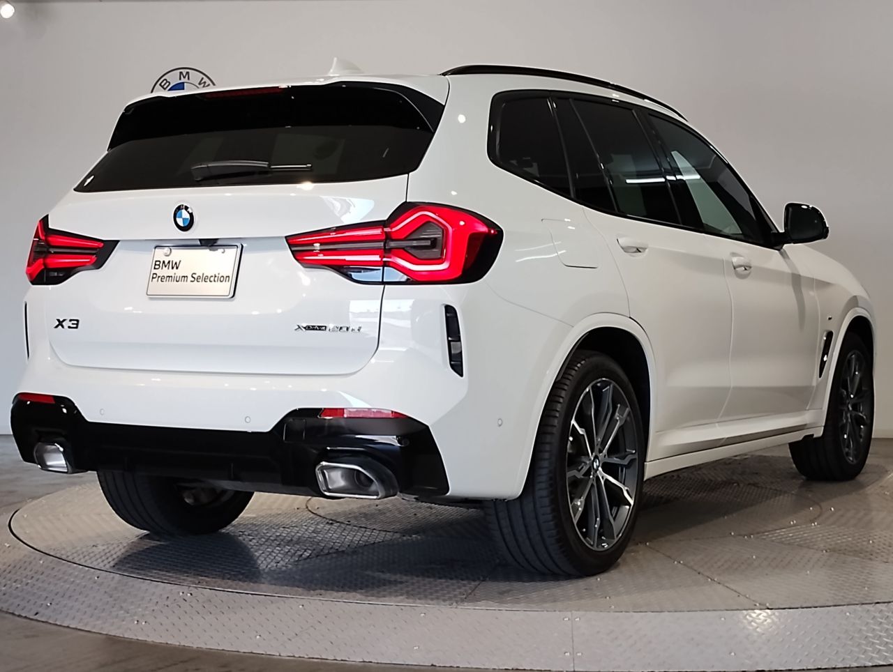 G01 X3 xDrive20d RHD ZA LCI