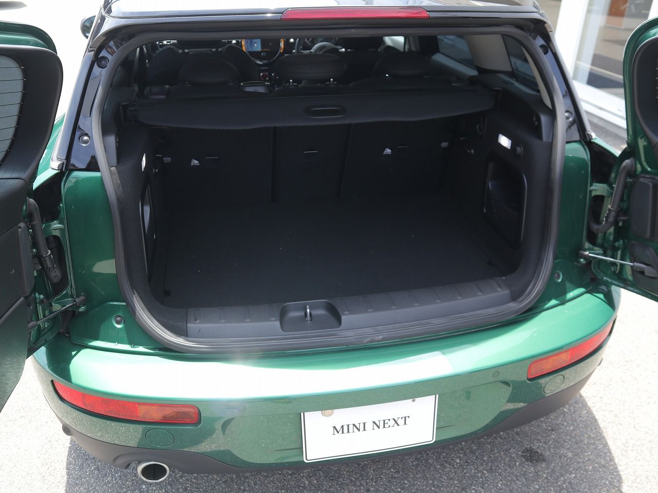 MINI COOPER D CLUBMAN.