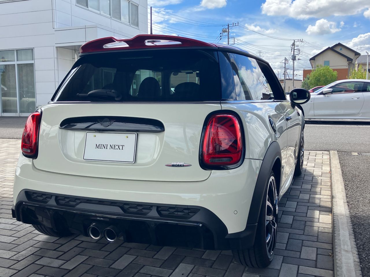 MINI JCW 3 Dr