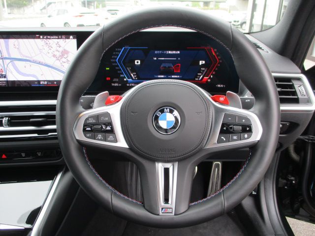 G80 M3 Competition M xDrive Saloon RHD