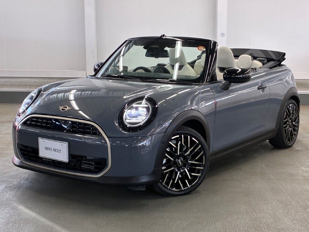 THE NEW MINI CONVERTIBLE C