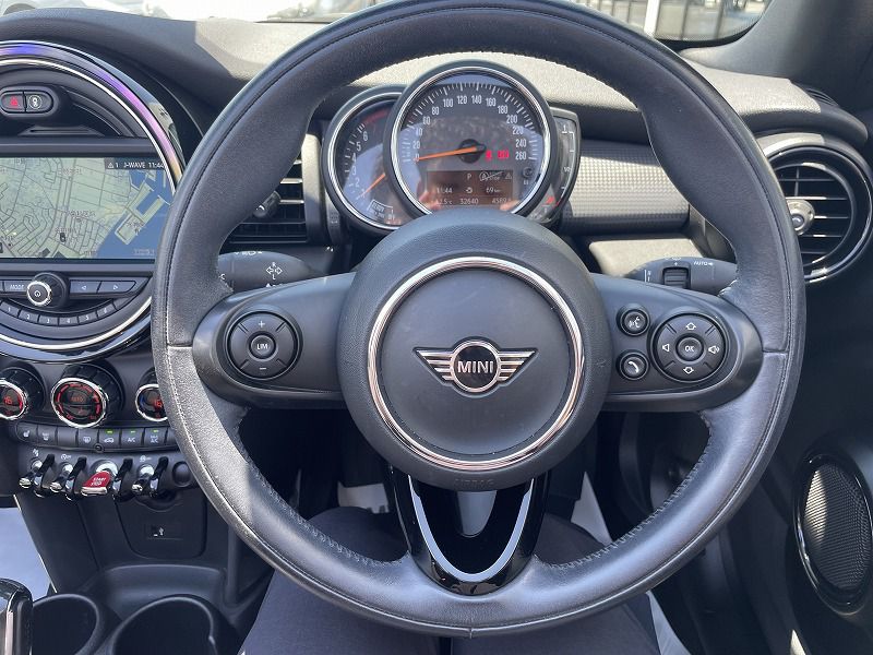 F57 MINI Cooper Convertible LCI