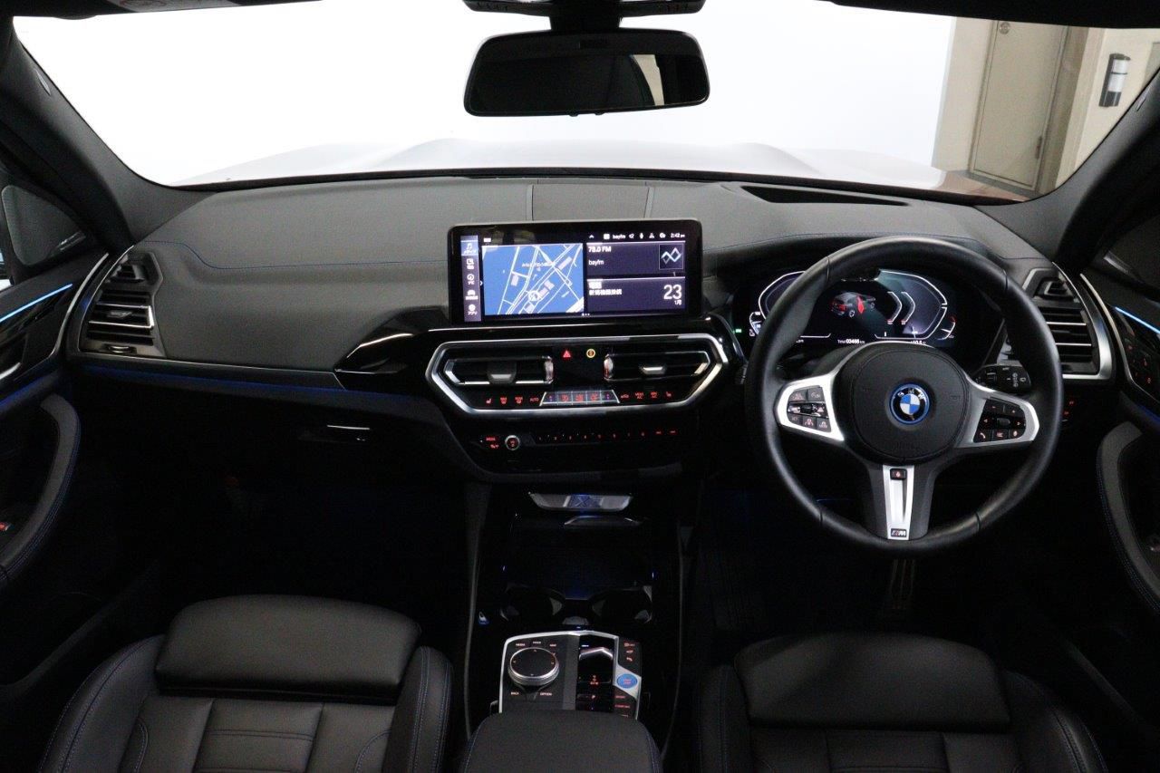G08 iX3 BEV RHD