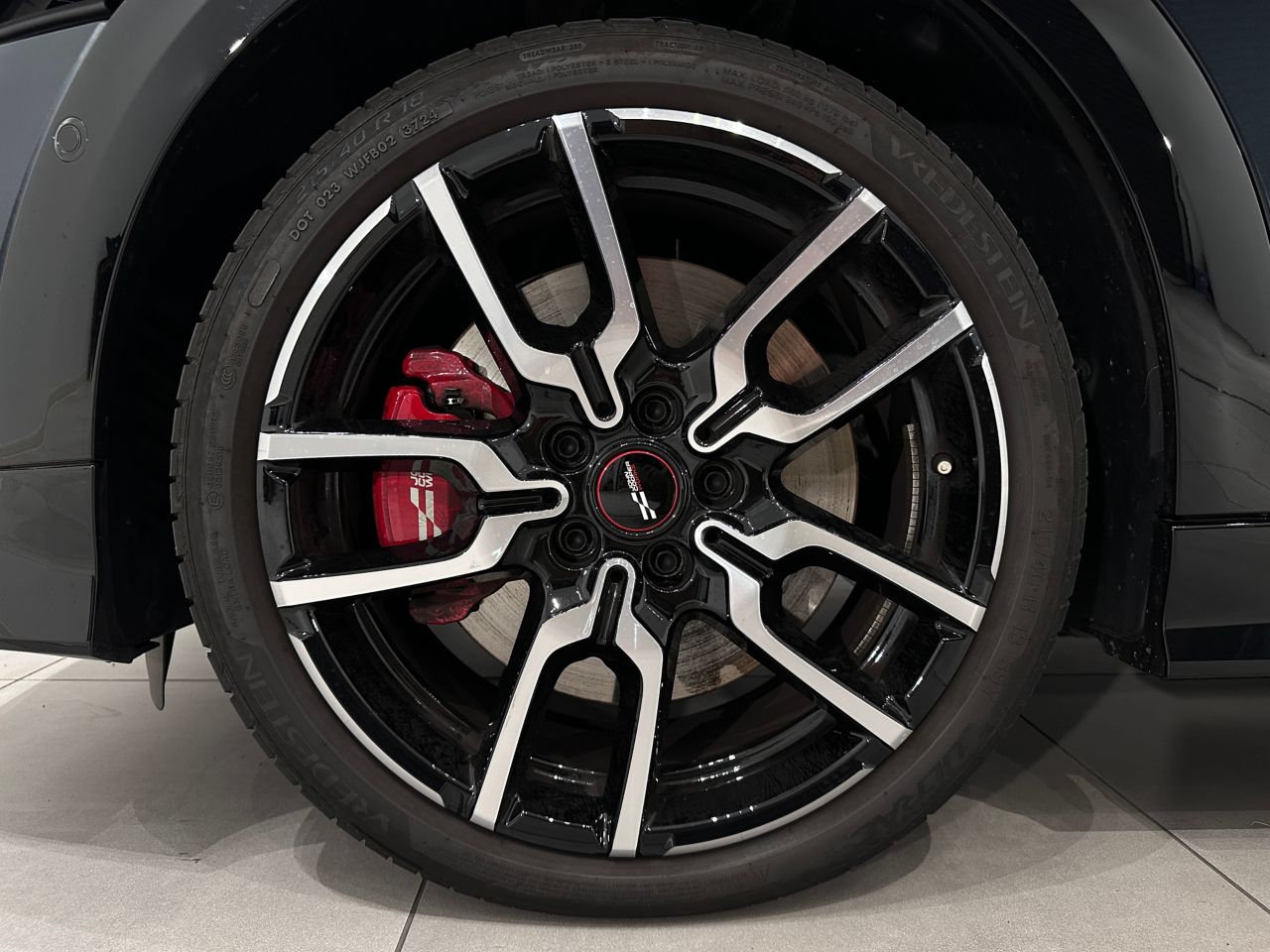 F66 MINI John Cooper Works