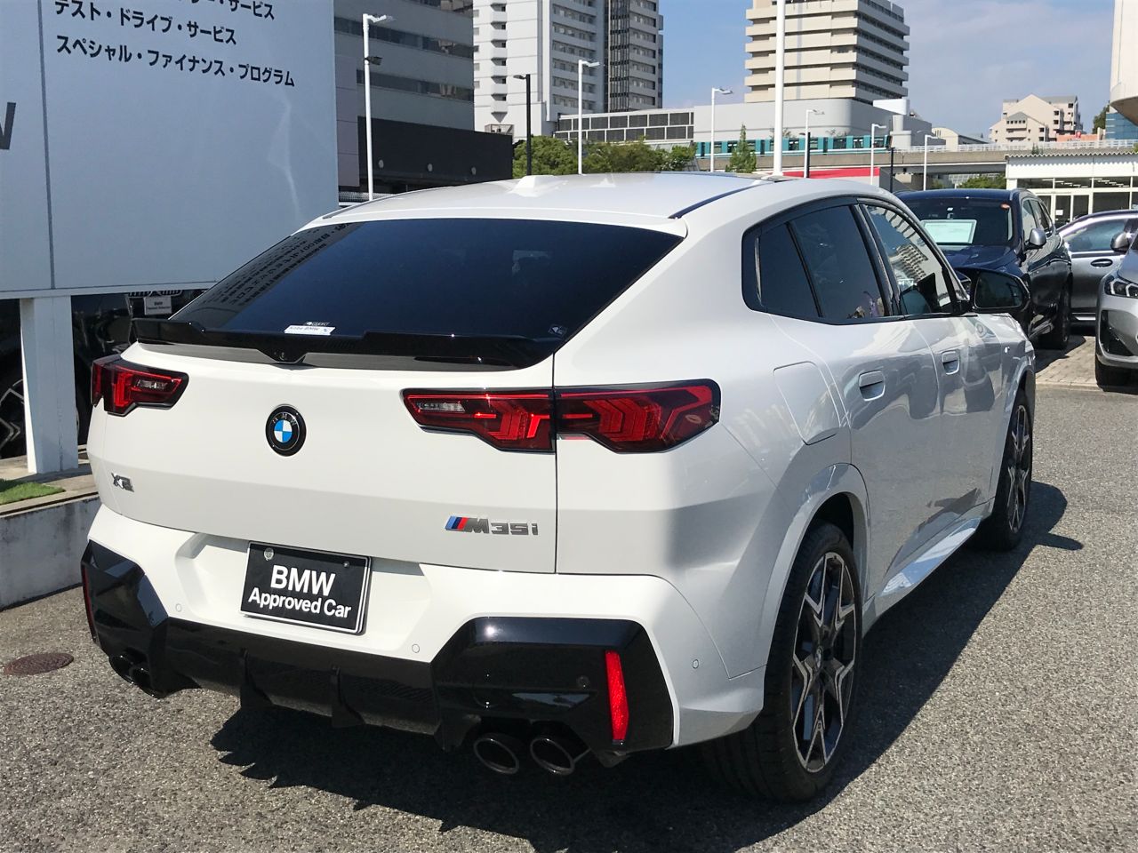 X2 M35i xDrive RHD