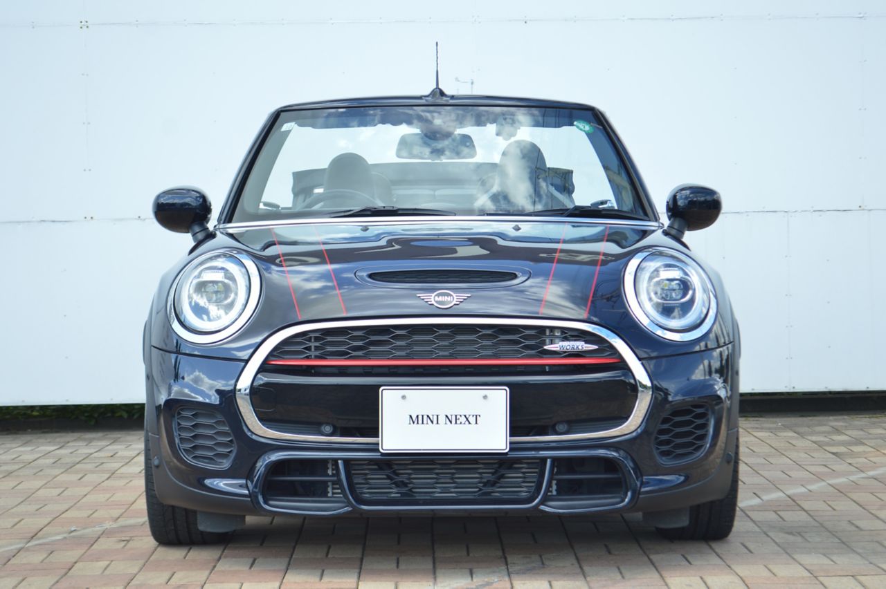 F57 MINI John Cooper Works Convertible LCI
