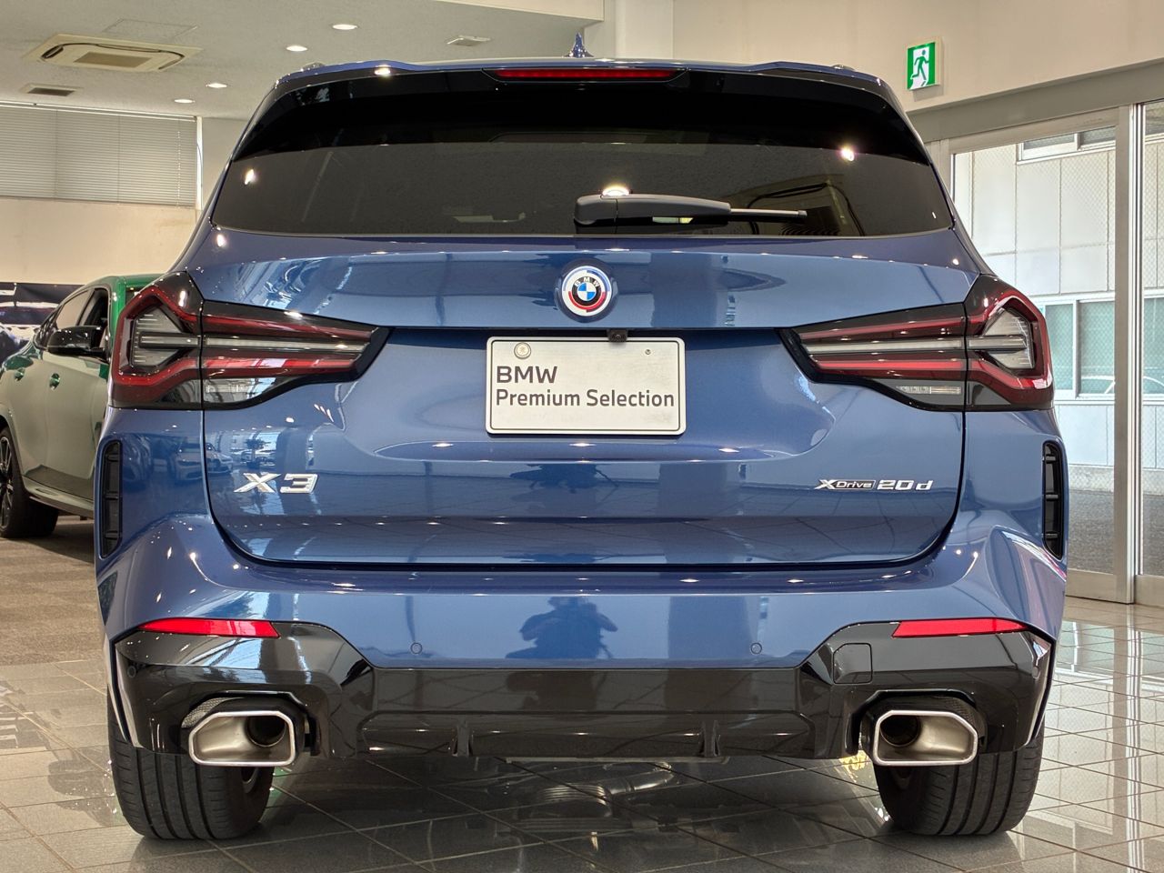 G01 X3 xDrive20d RHD ZA LCI