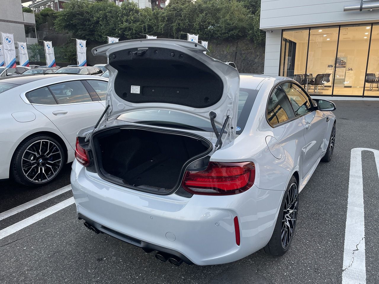 F87 M2 Competition S55 3.0i