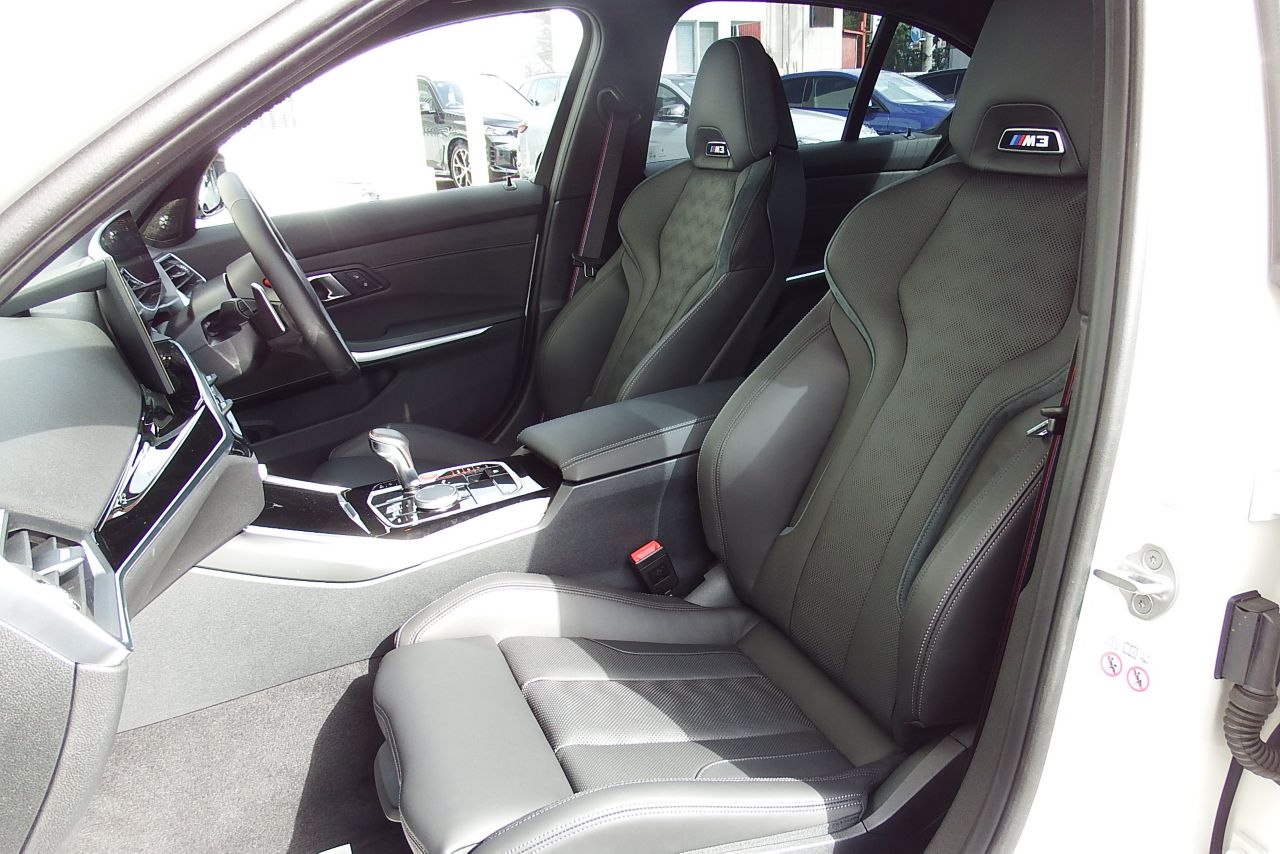 G80 M3 Competition M xDrive Saloon RHD