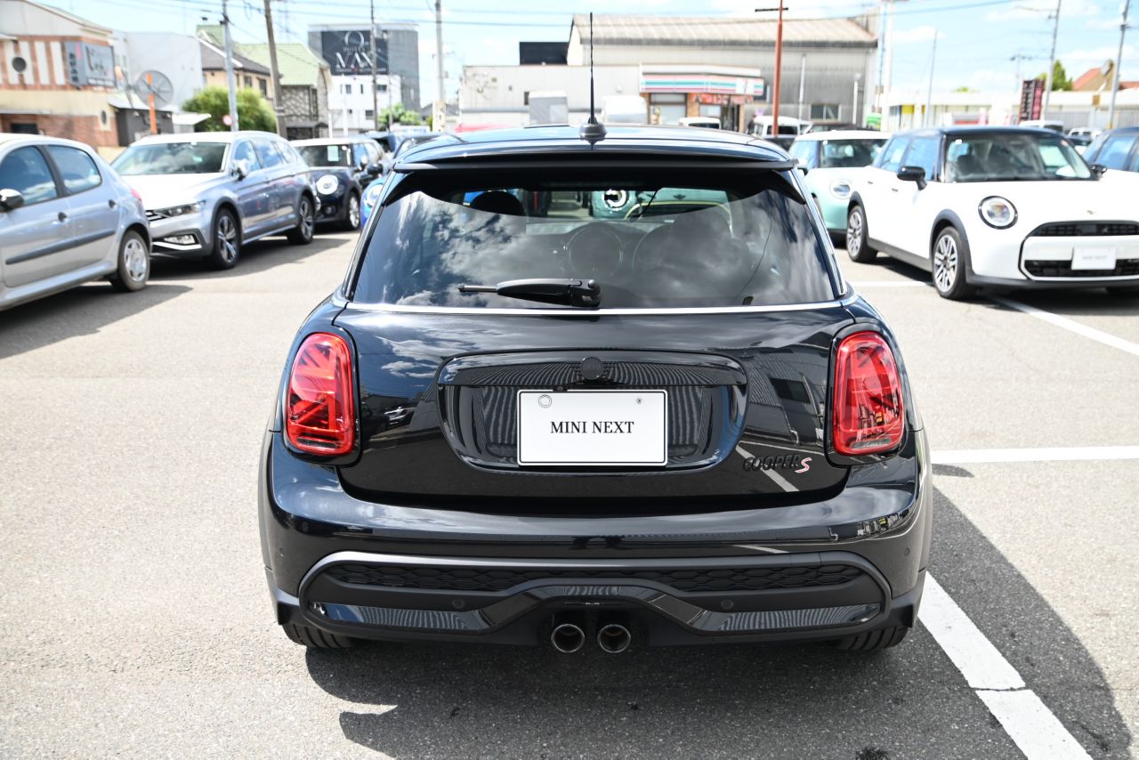 Cooper S 3 doors RHD