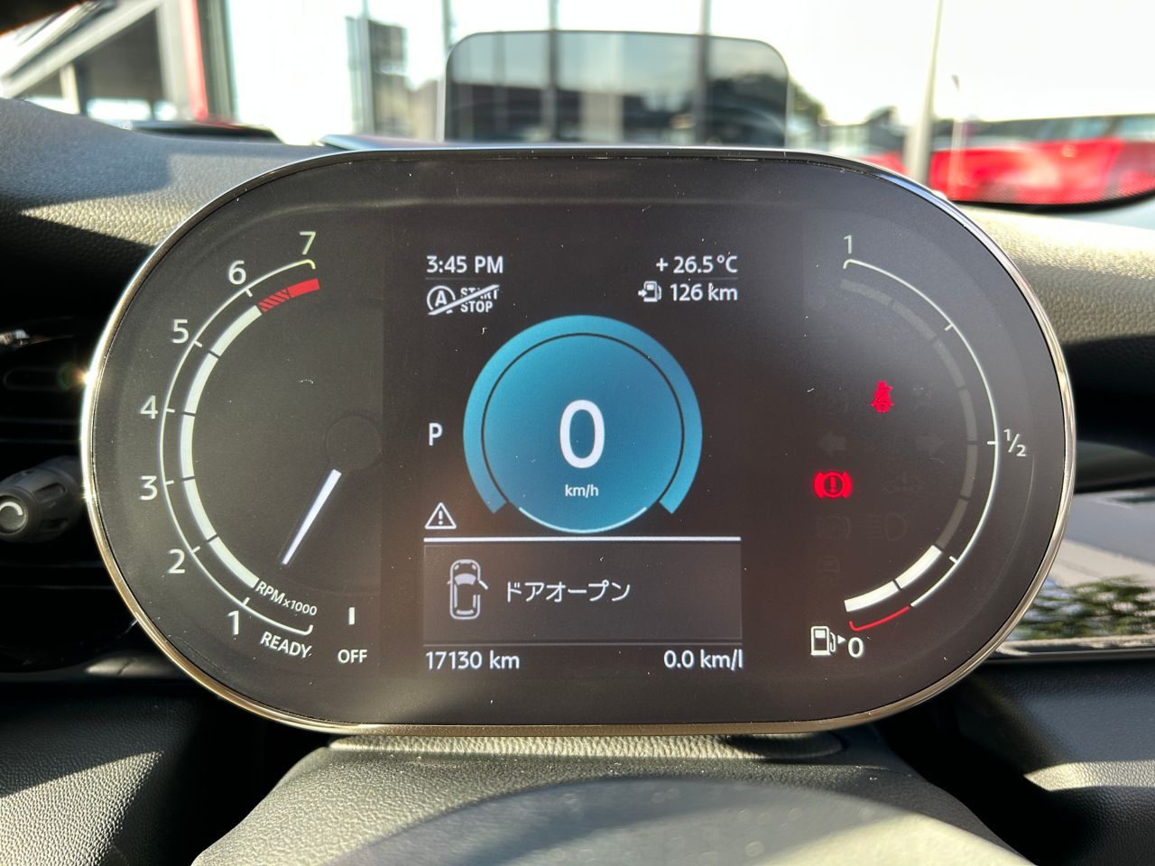 Cooper S 3 doors RHD