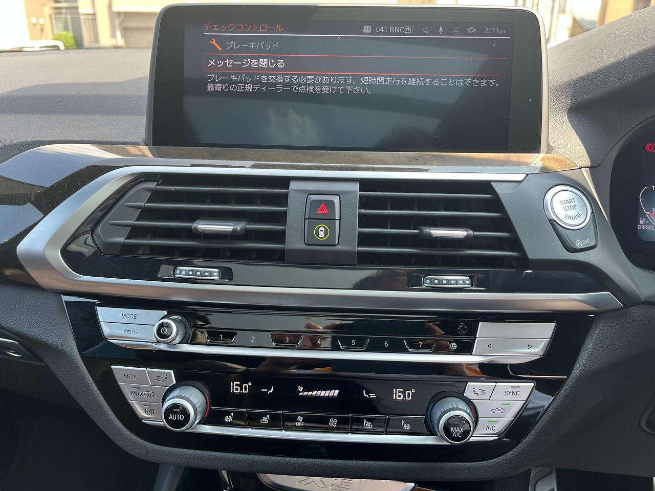 X3 xDrive20d RHD ZA