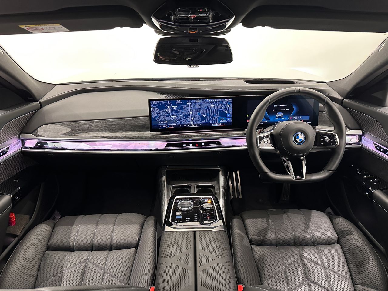 i7 xDrive60 Sedan RHD