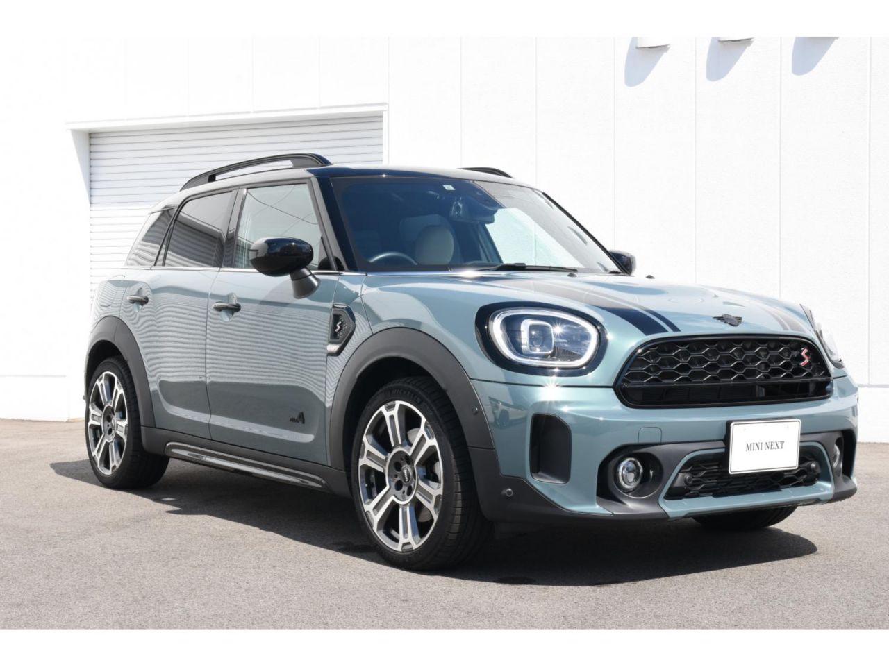 MINI COOPER SD CROSSOVER ALL4.