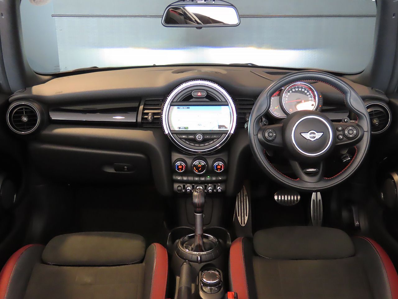 MINI JCW ｺﾝﾊﾞｰﾁﾌﾞﾙ