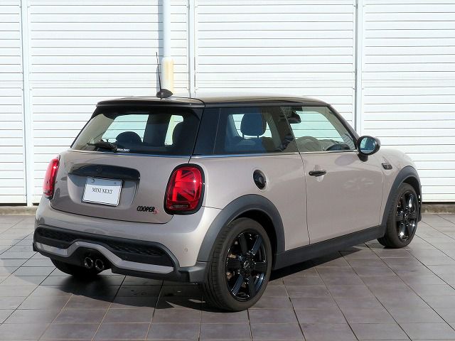 Cooper S 3 doors RHD
