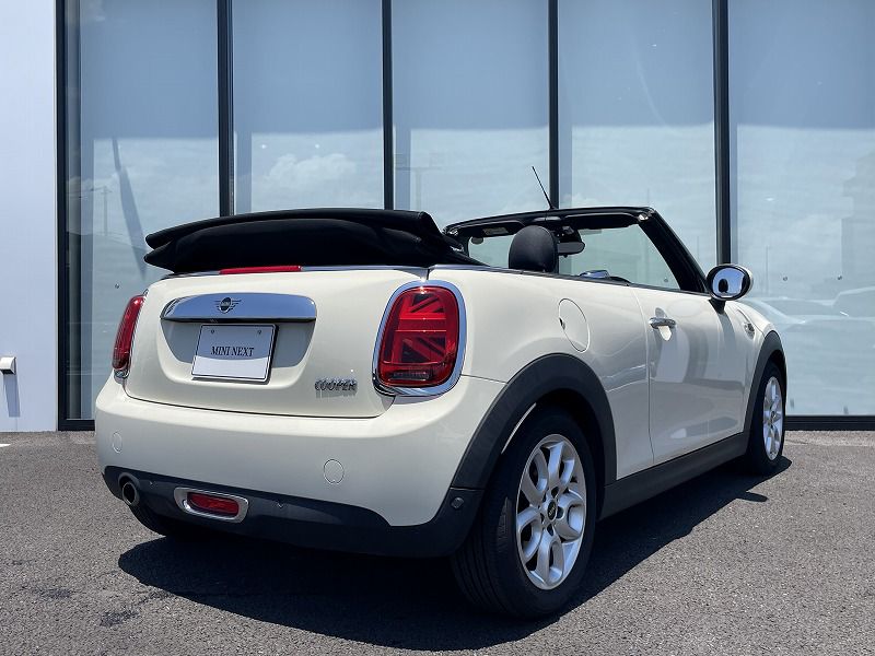 F57 MINI Cooper Convertible LCI