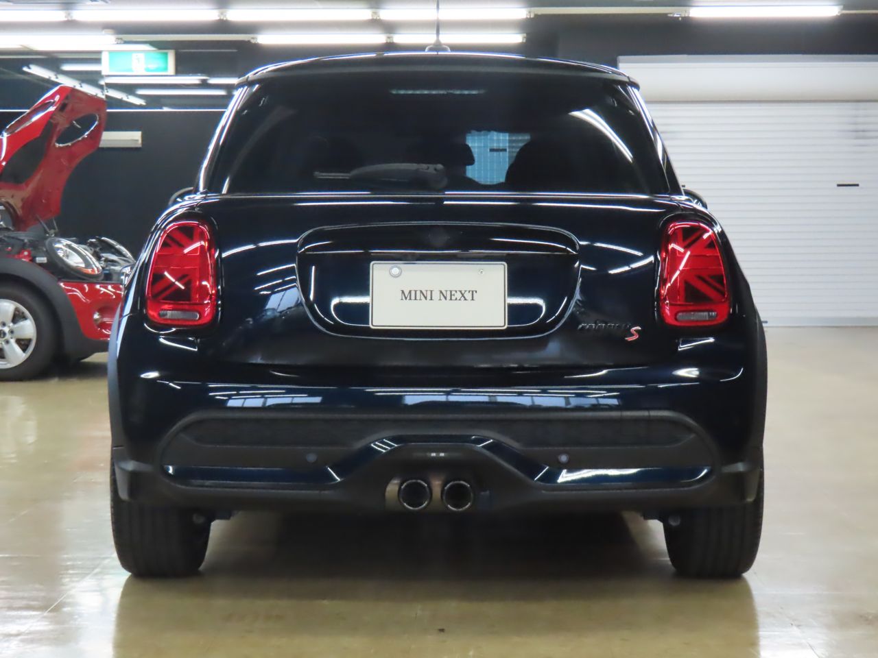 Cooper S 3 doors RHD