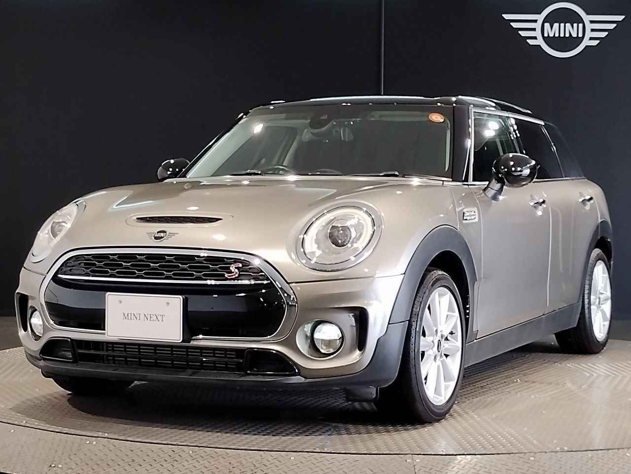 MINI COOPER SD CLUBMAN.