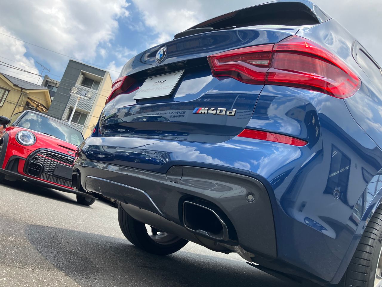 X3 M40d RHD