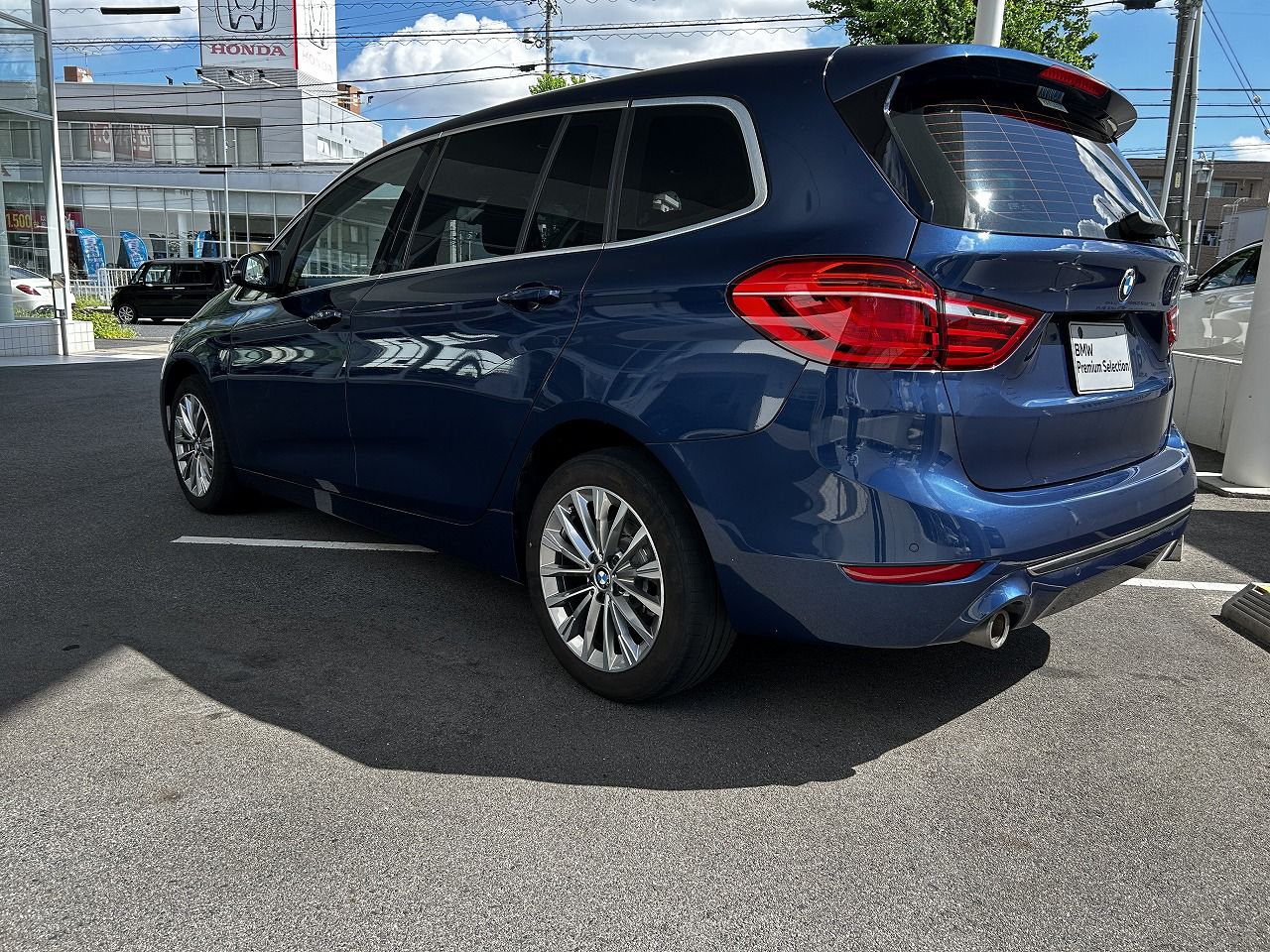 F46 218i Gran Tourer B38 1.5i LCI