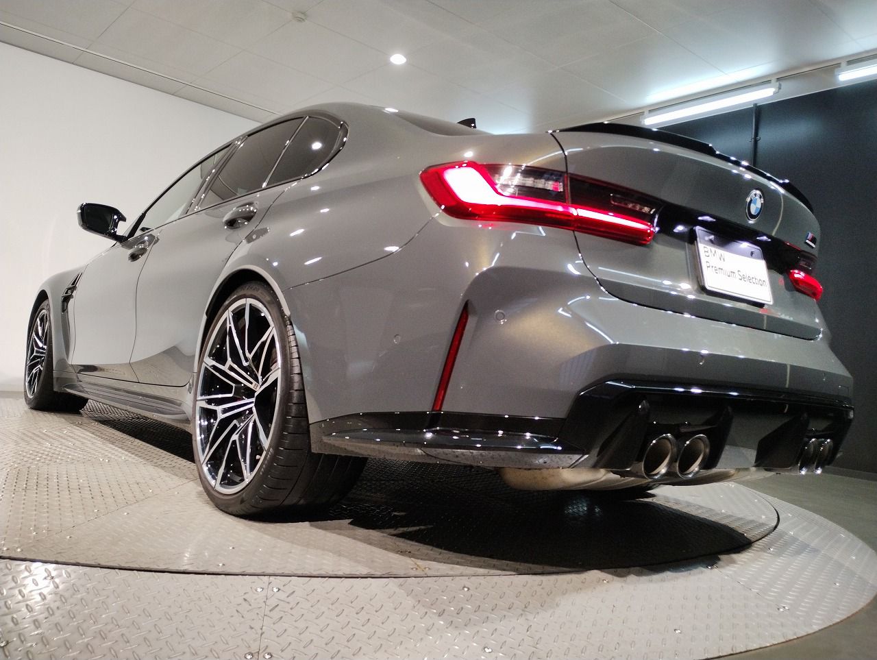 G80 M3 Competition Saloon