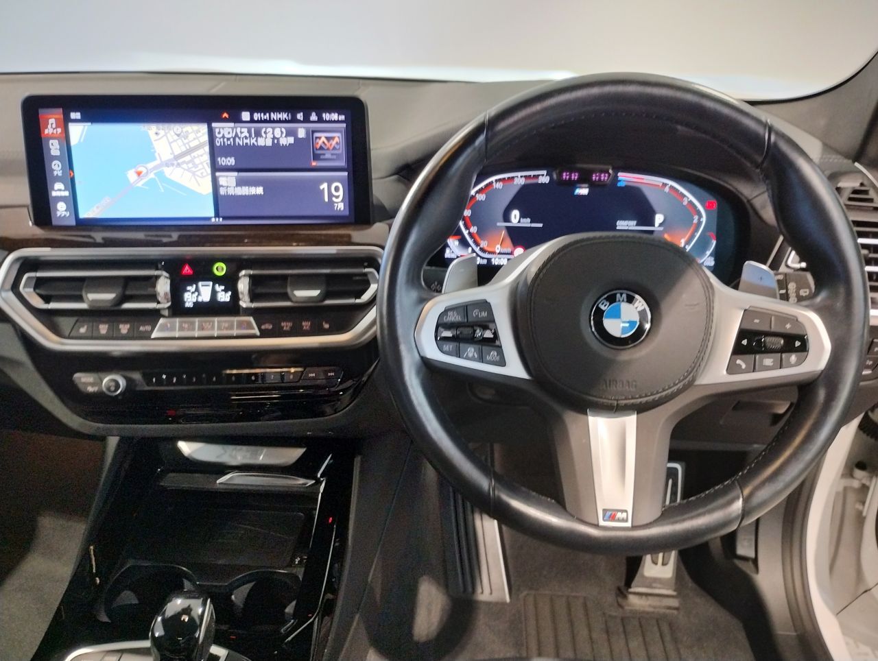 G01 X3 xDrive20d RHD ZA LCI