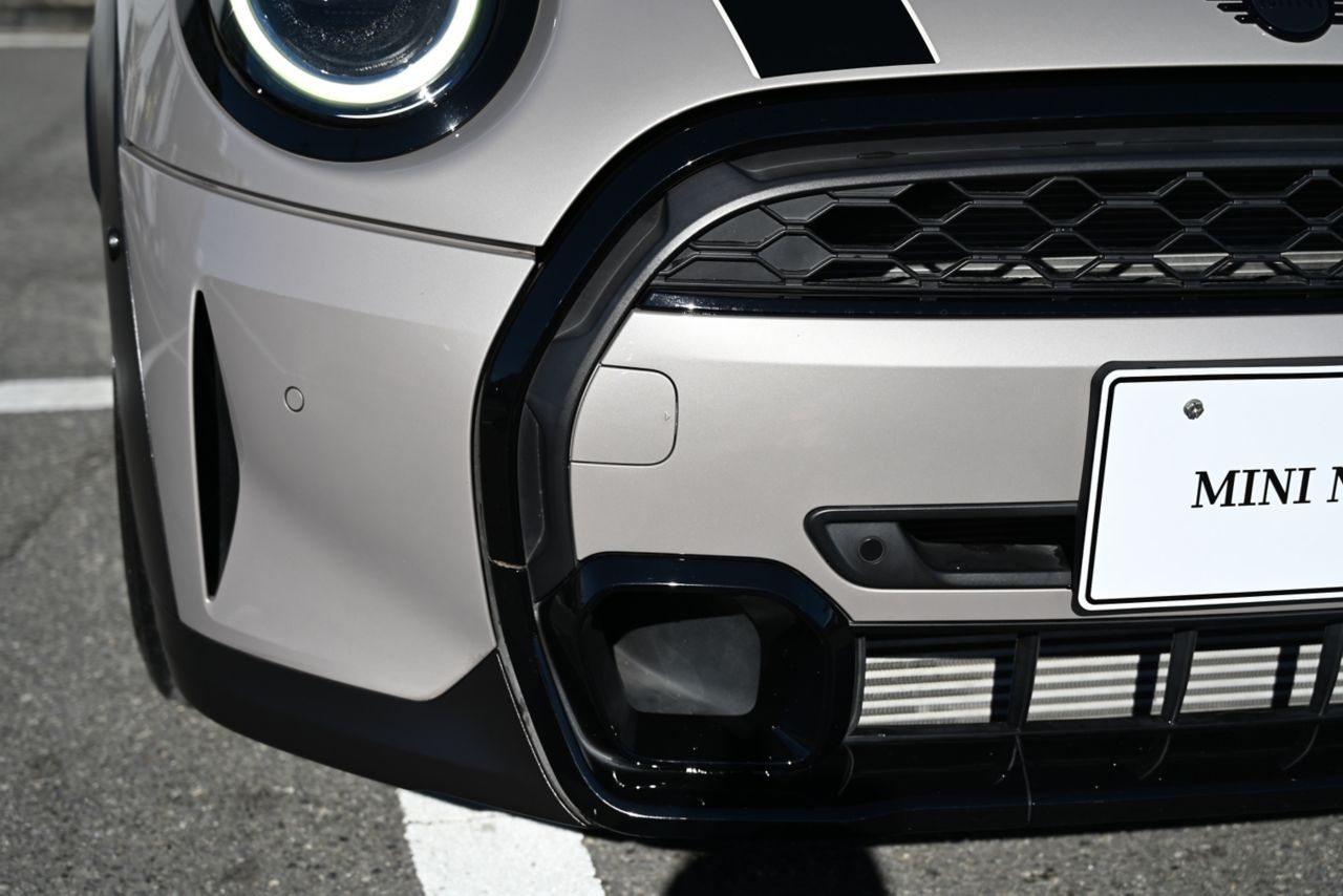 Cooper S 3 doors RHD