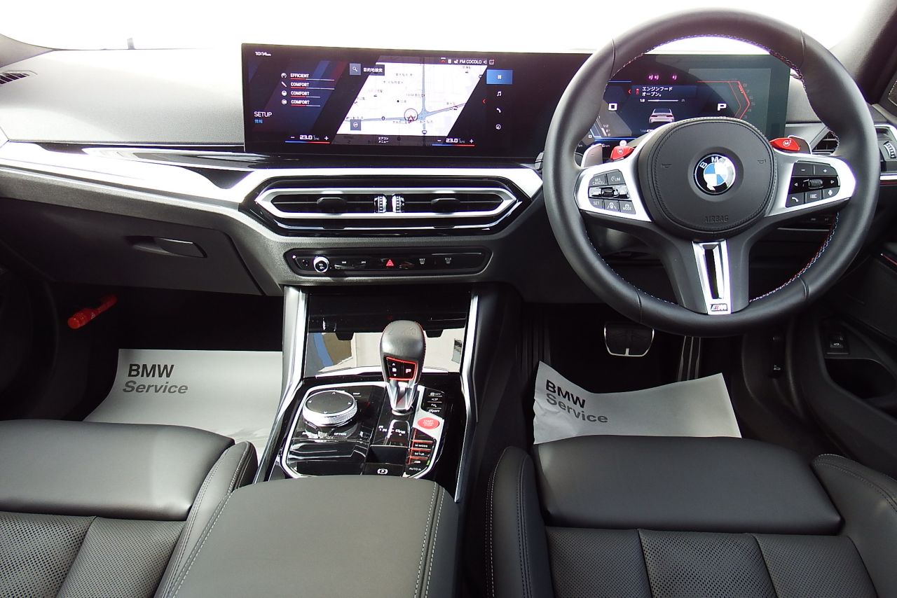 G80 M3 Competition M xDrive Saloon RHD