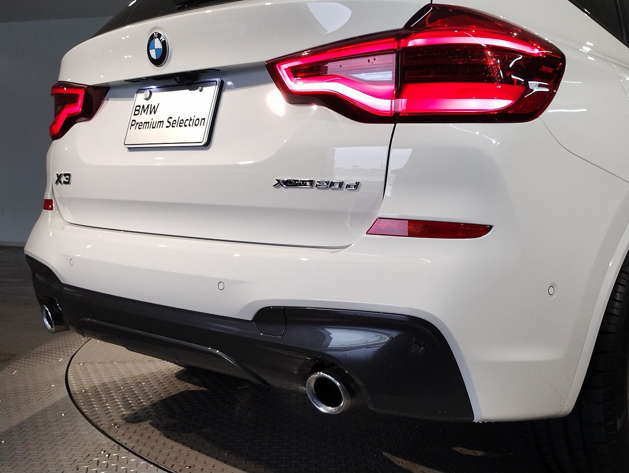 X3 xDrive20d RHD ZA