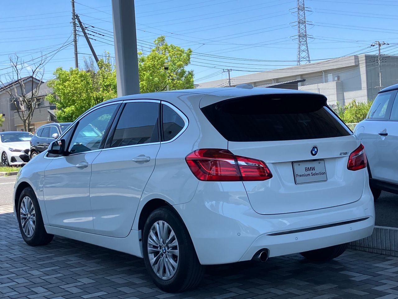 218I ACTIVE TOURER RHD