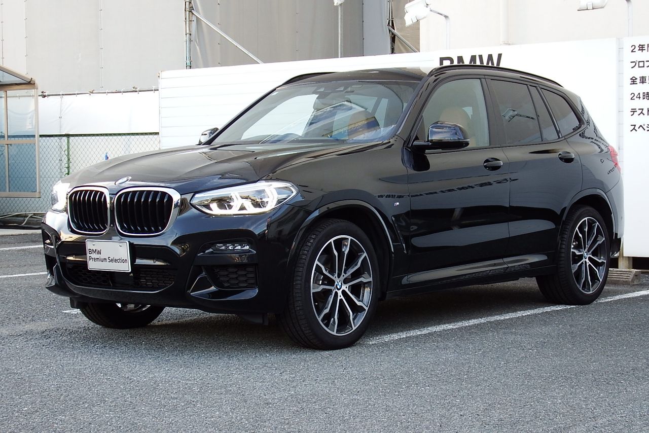 X3 xDrive20d RHD ZA