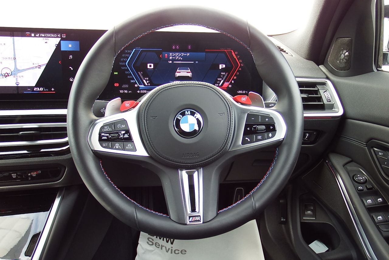 G80 M3 Competition M xDrive Saloon RHD