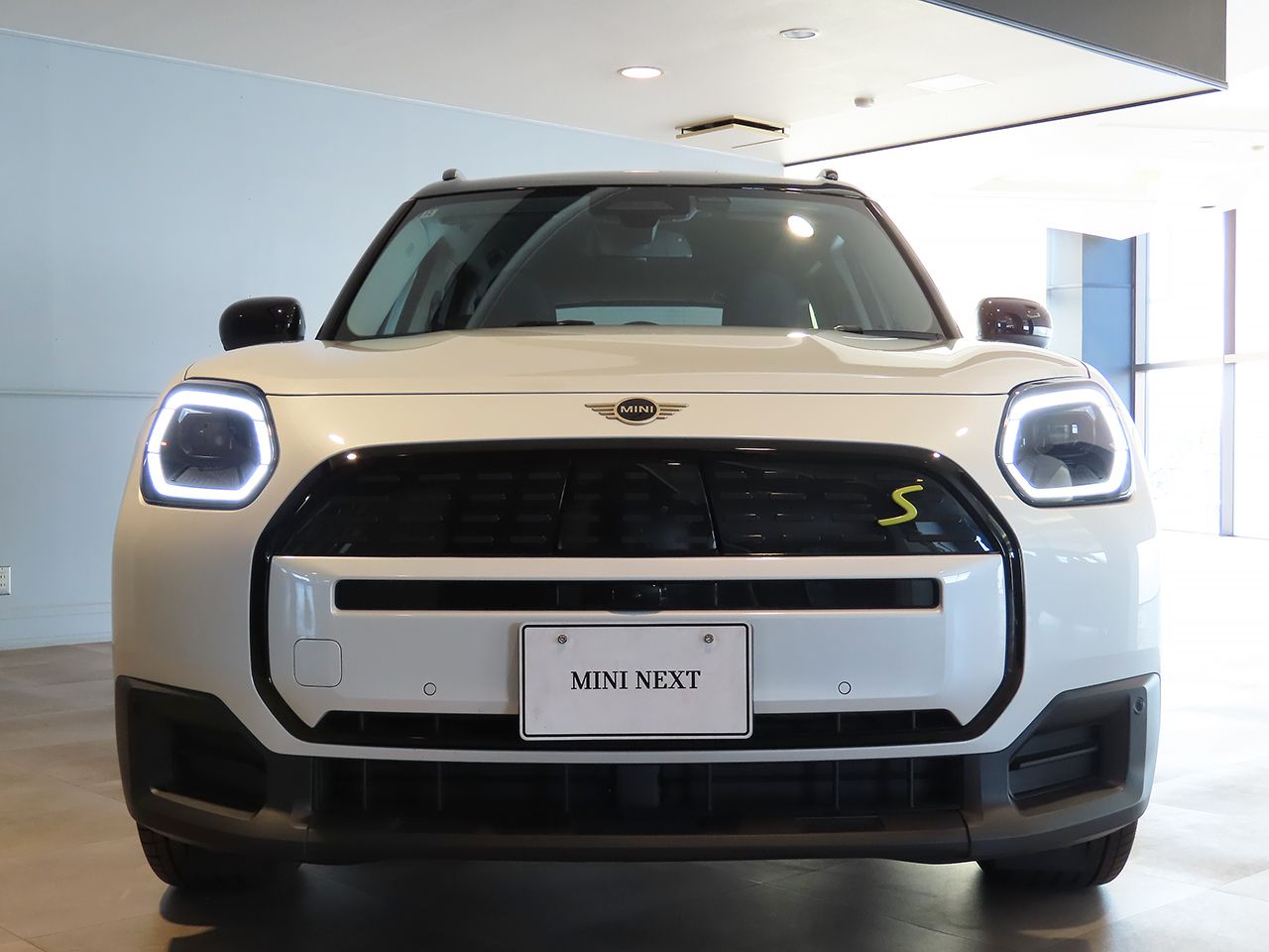 U25 MINI Countryman SE ALL4