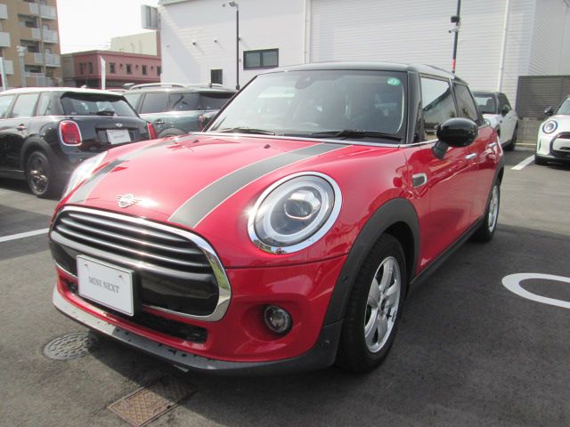 F55 MINI Cooper 5-Door Hatch LCI