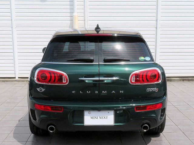 MINI COOPER S CLUBMAN