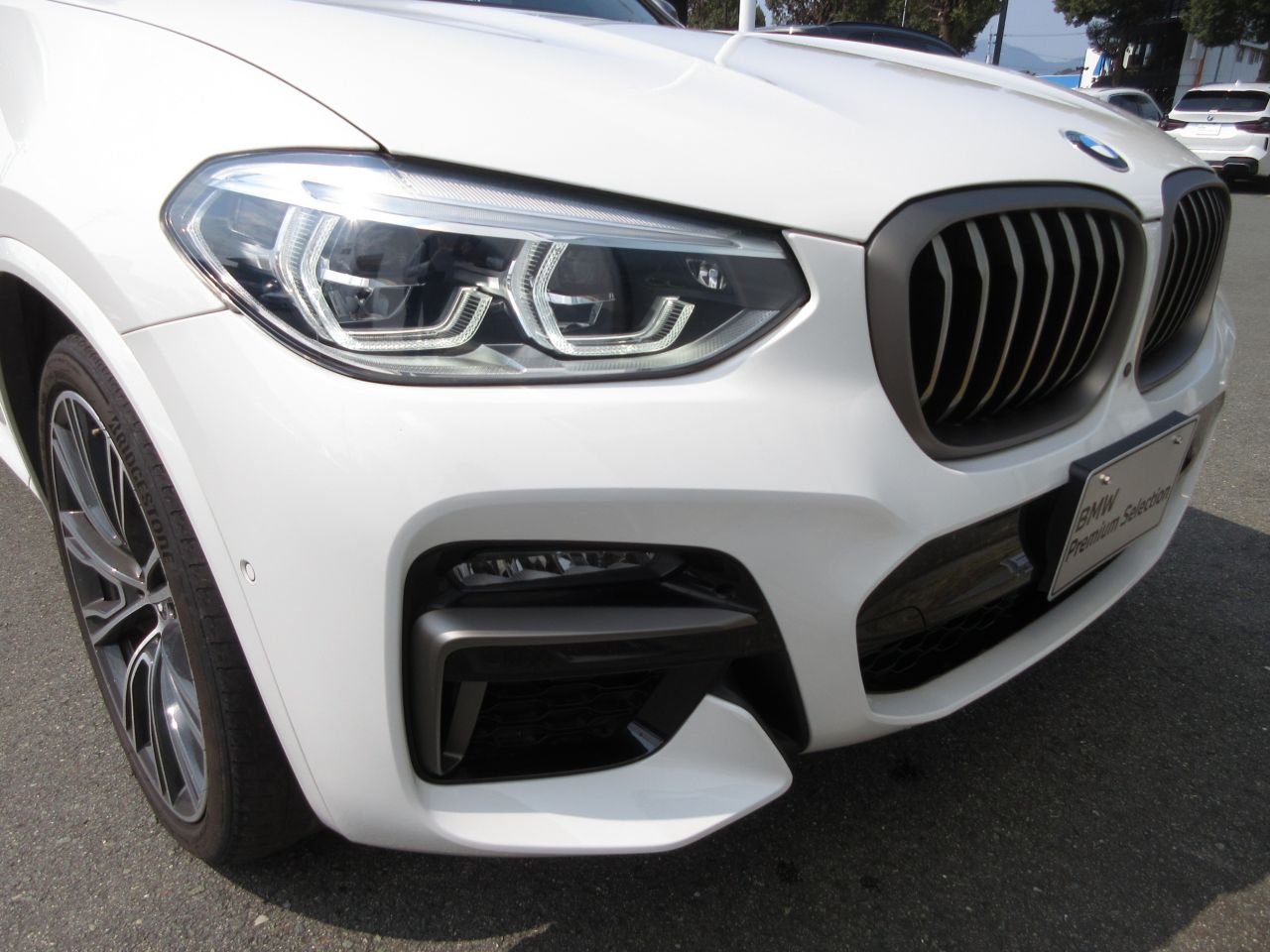 X3 M40d RHD ZA