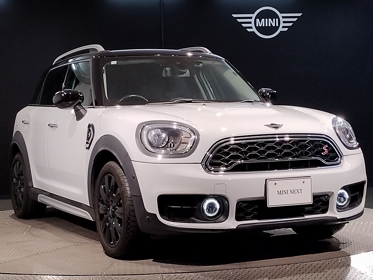 F60 MINI Cooper S Countryman