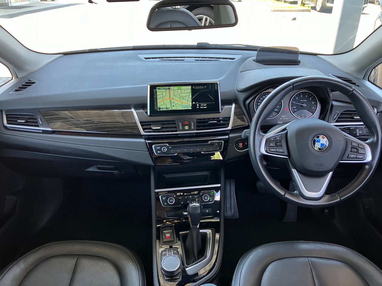 218I ACTIVE TOURER RHD