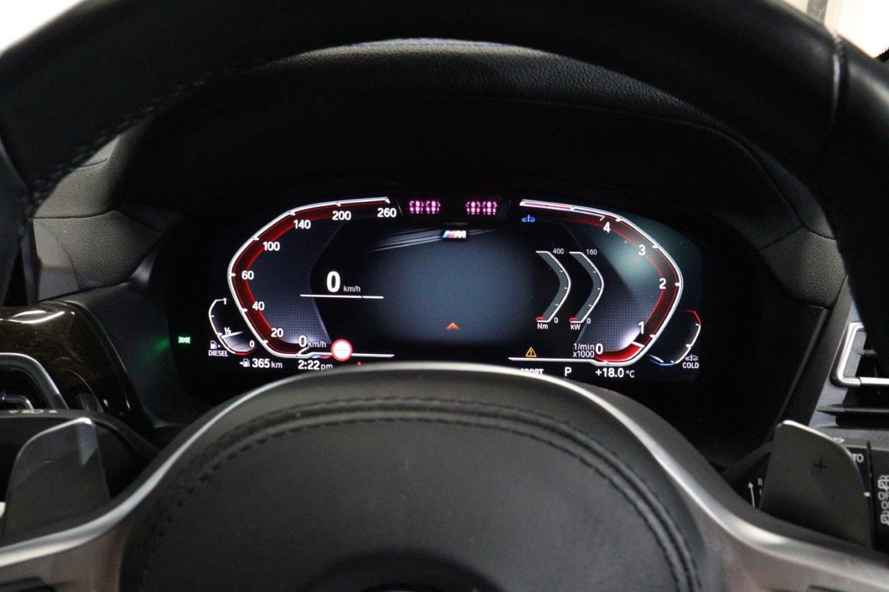 G01 X3 xDrive20d RHD ZA LCI