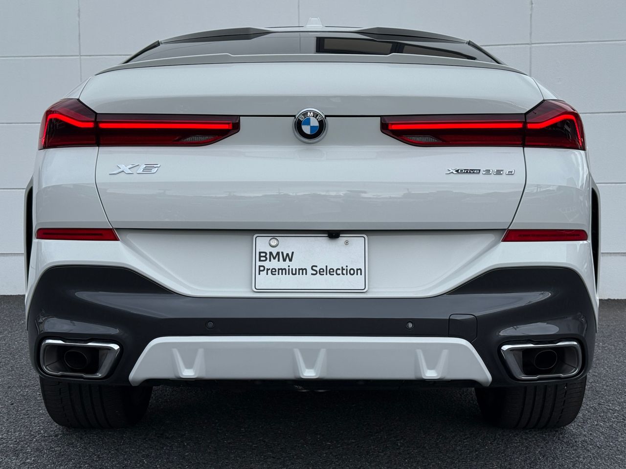X6 xDrive30d M Sport RHD