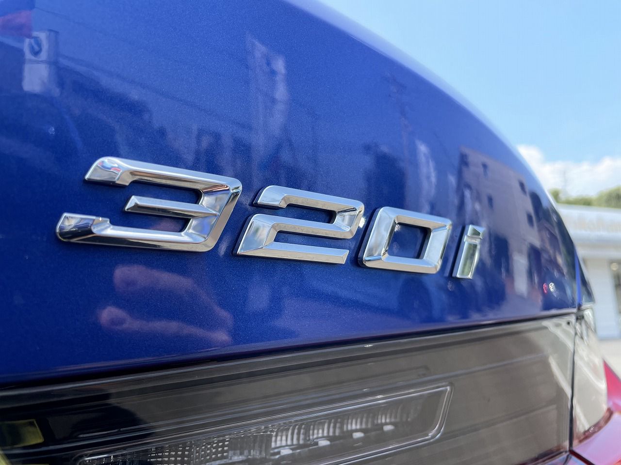 G20 320i Saloon RHD TU
